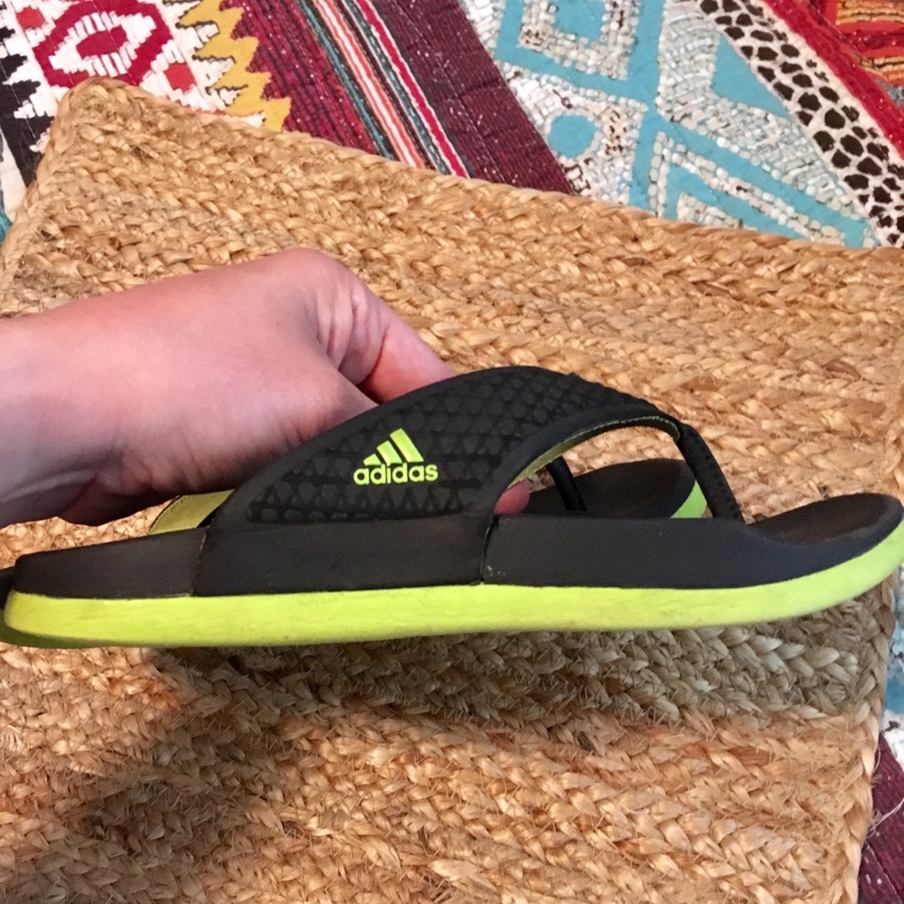 Adidas flip flops